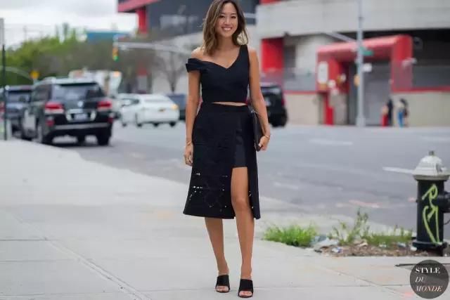 奚梦瑶 T 台走秀又崩了?这个部位不注意,夏天穿衣很尴尬