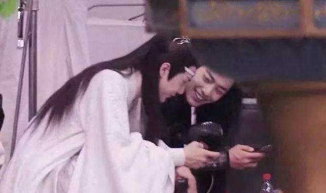 9分钟王一博肖战