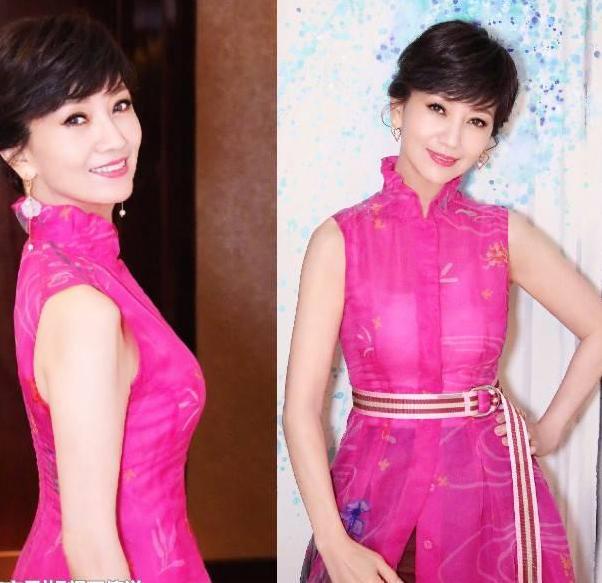 “奶奶辈”的赵雅芝，63偏把自己打扮成18，真把自己当少女？