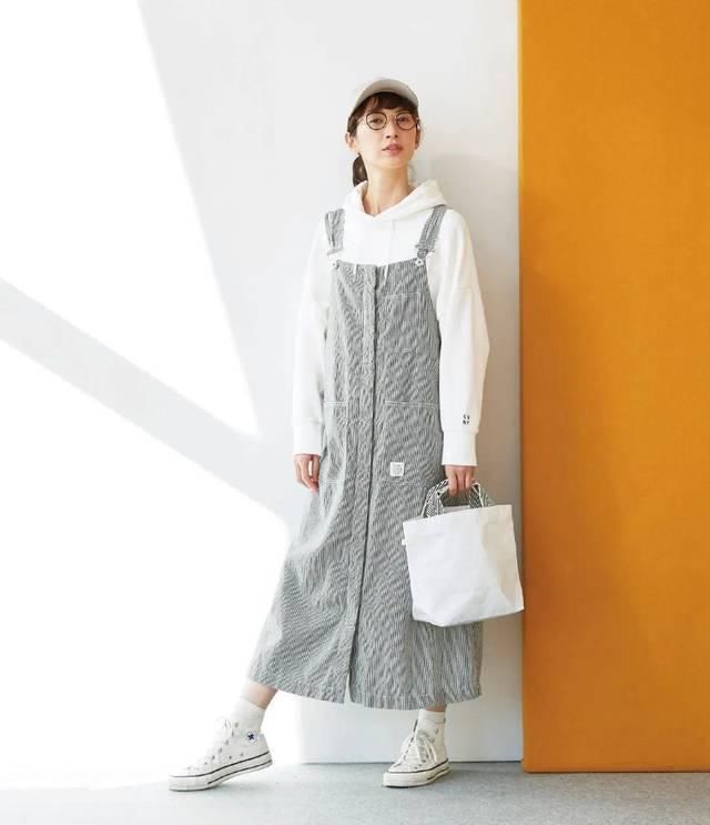  #卡其色#潮搭汇丨慢生活の森林系 20days清新自然风穿搭