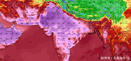  [高温]厄尔尼诺引发印度“死亡高温”，以为40度就叫热来看看印