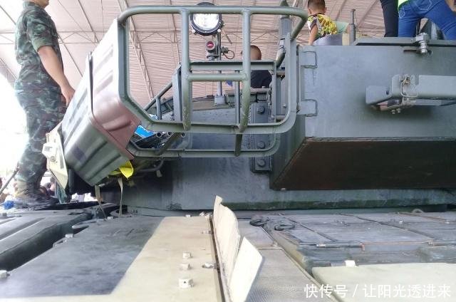泰国装甲部队开放日 VT-军事-京燕头条
