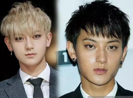 坤音四子“过敏脸”出道妆，这画风是致敬98年的王菲吗？