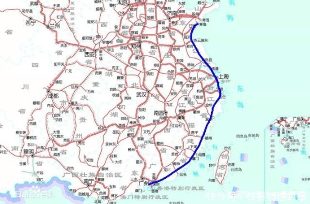 中国最“无实用”的高铁1小时的汽车车程，非得4小时高铁才能到