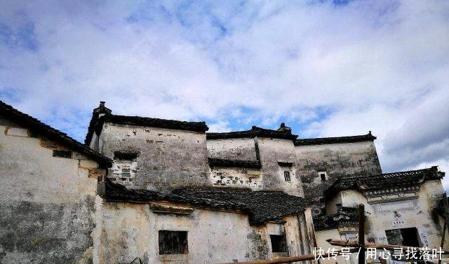 黄山最美的三个村落,却因为太老所以被人们遗忘