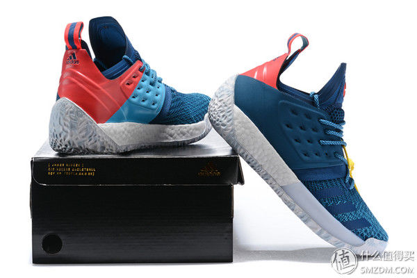 我为什么要买4双Adidas 阿迪达斯 Harden Vol.2?