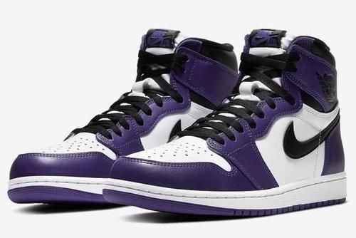  『再次』Air Jordan 1再次推出经典紫色系配色，这一次你准备好了吗？