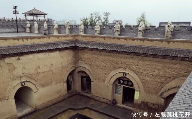  地下|中国最“奇特”的村庄，村民生活在地下，房间冬暖夏凉