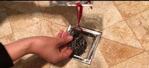  [用来清洗]原来钢丝球用处这么大，今天才知道