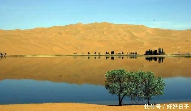  【堪称】中国又显“洪荒之力”百万吨黄河水倒灌内蒙沙漠，堪称