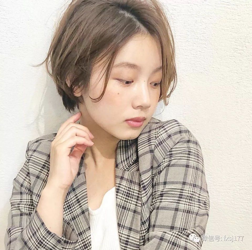 2018年流行“精致”短发