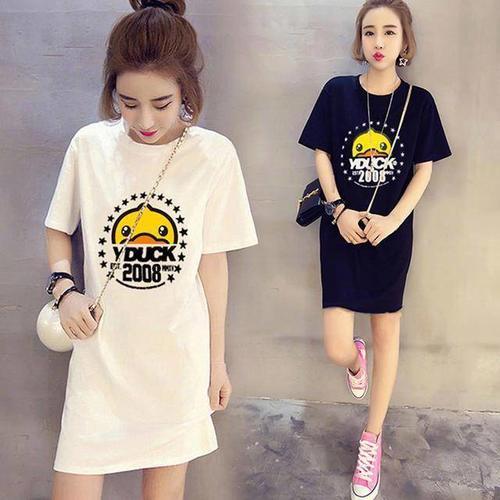 懒人必备t恤连衣裙，让你想不到的性感，穿上太养眼了