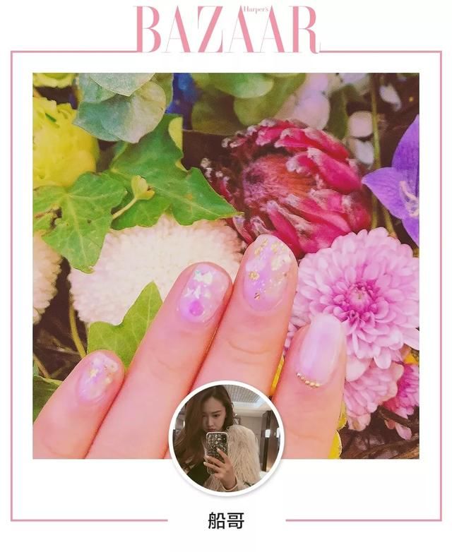 爱豆同款、时尚编辑的私心pick，未来一整年的美甲图案都在这里了