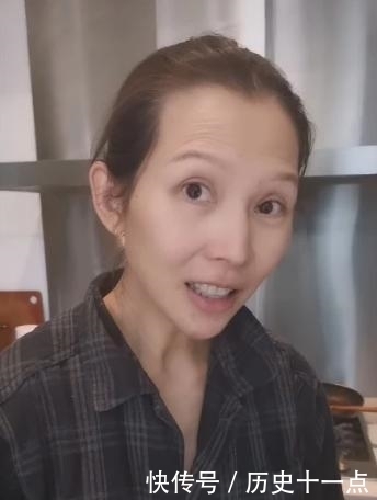 美得■虽显老气却美得真实,有种''骄傲''叫张晋!大晒蔡少芬素颜下厨照