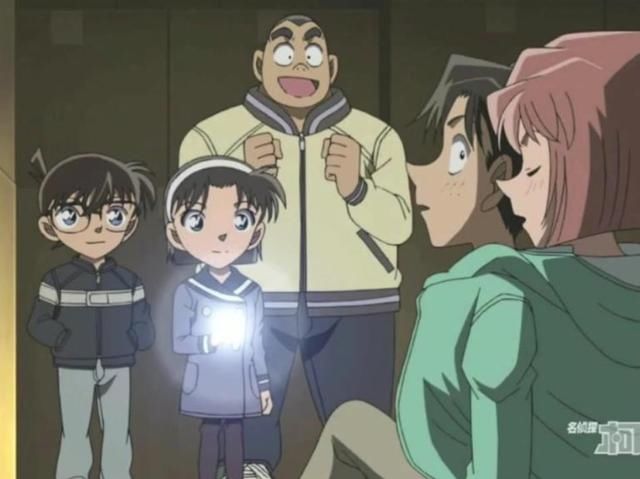 名侦探柯南:光彦源自《哆啦A梦》小夫,柯南会