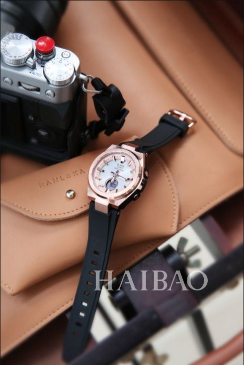 每一秒心动，只为独特自信的你--卡西欧 (Casio) BABY-G全新G-MS