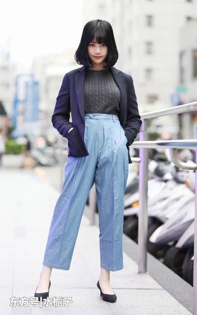  女生：矮个子女生必学穿搭秘诀！不用高跟鞋也可以秒变170！