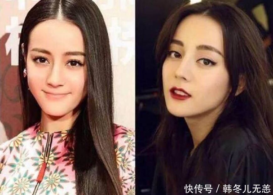 一支口红拯救整张脸，不涂口红的杨颖惨被杨幂秒杀，林允秒变路人