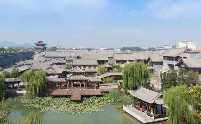 山东唯一免费的5A级景区，这座古城不收门票，还曾做过国都