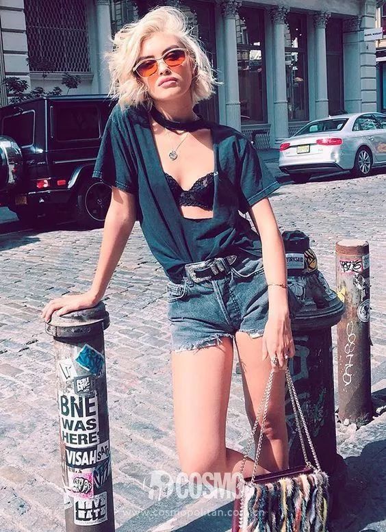 巧穿搭 | 内衣外穿你不敢?那别人美你别眼馋喽