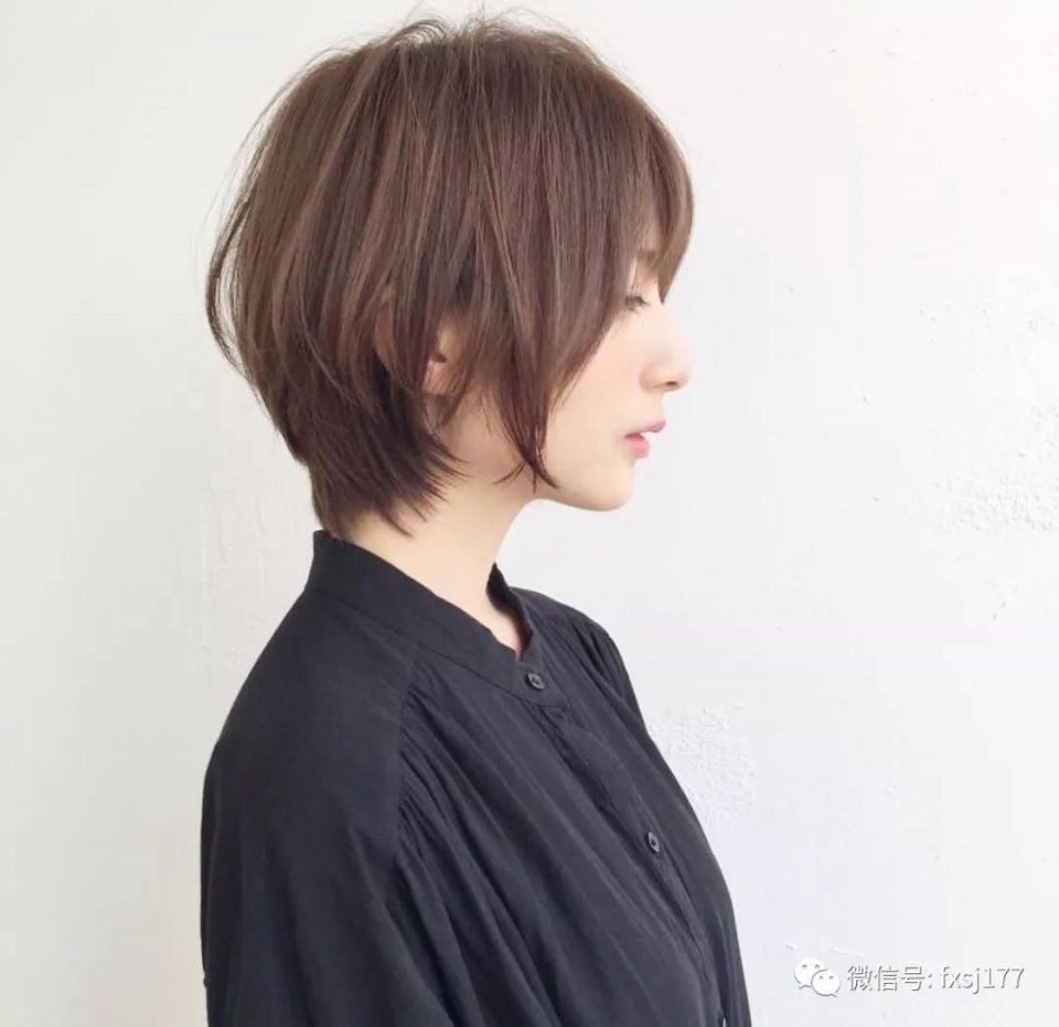 2018年流行“精致”短发