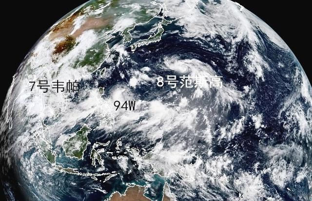 双台风停不下来？7号韦帕将撤编，9号利奇马或又要来，局地大暴雨