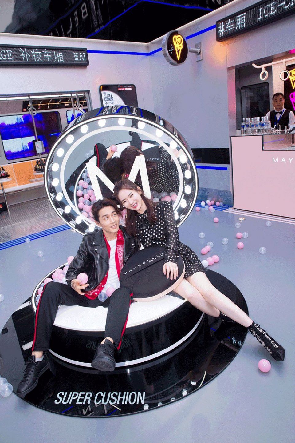 厌世妆 | 这些明星把自己化成臭脸，还很多人喜欢?