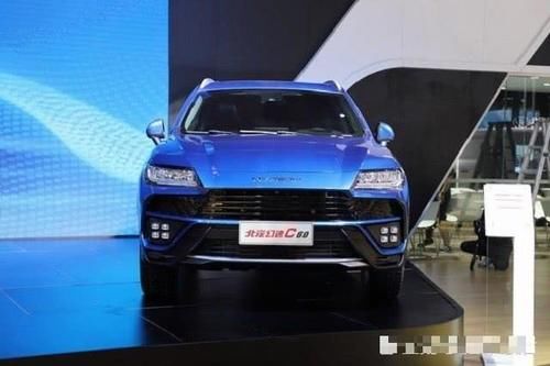  「采用」哈弗H6买早了，北汽“兰博基尼”要来，配2.0T＋8AT，大溜背太帅