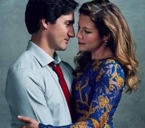 43岁加拿大第一夫人：洋娃娃脸元气十足，图5同款对比艳压凯特