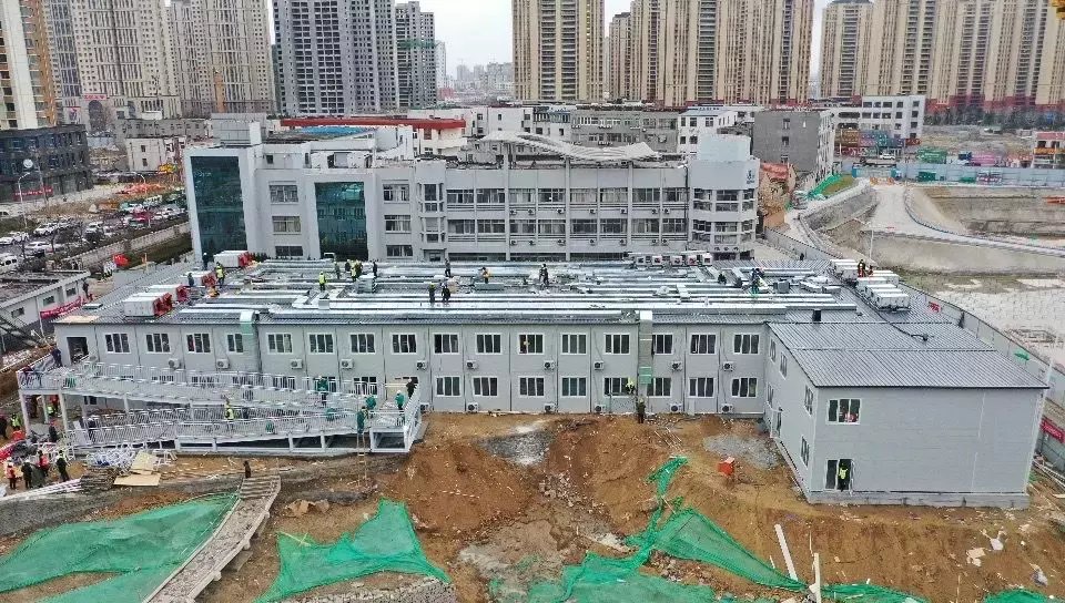  【防疫】这就是山东丨刚刚！日照市应急防疫病房主要建设任务完