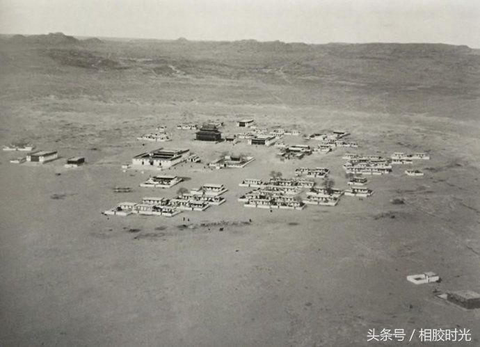 罕见老照片:欧洲飞行员高空拍摄,再现80年前中国之美!