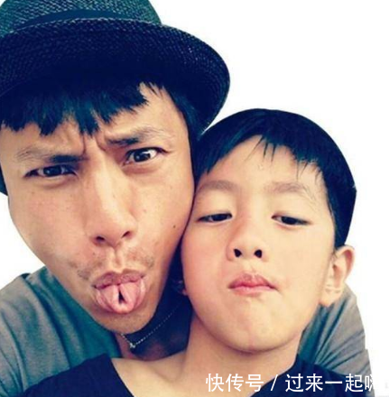 儿子被造谣签约某娱乐公司，陈坤：胡扯！网友：干得漂亮！