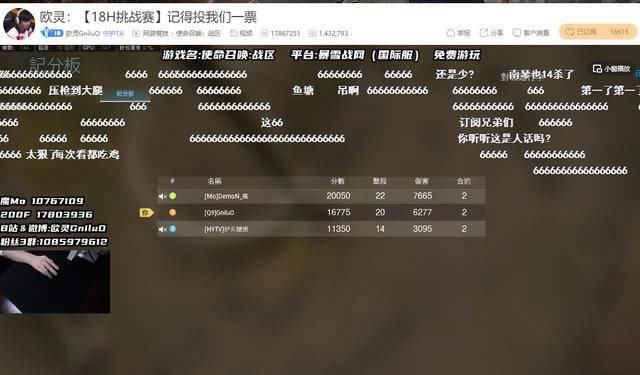  『使命召唤OL』COD16技术性哪家强？茄子算不上啥他才算是真实王者英雄，观众们：下一个韦神