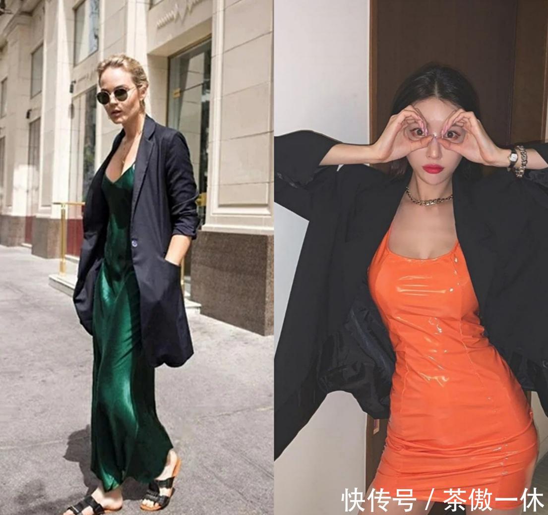 「要变」春夏你还缺一条渣女裙,管你要变仙女还是恶魔,性感甜美两不误