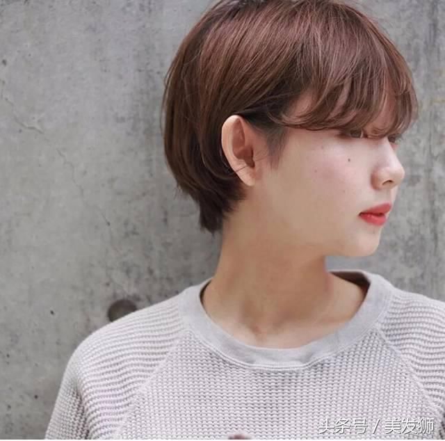 天热就要剪剪剪！这6种短发合适所有脸型，谁剪谁好看