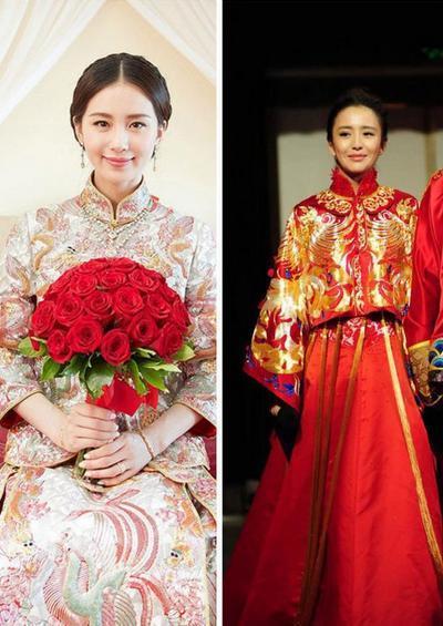 佟丽娅刘诗诗明明仅三岁之差，却一个似女神一个似大妈！