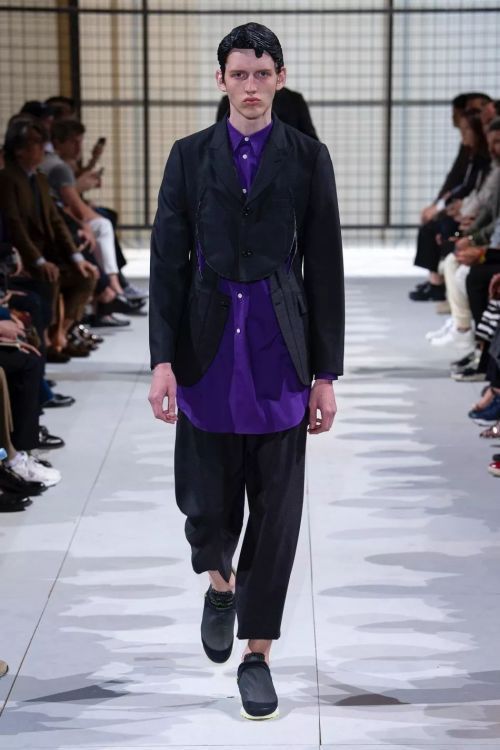 疯狂套装 川久保玲的男装设计不爱传统束缚