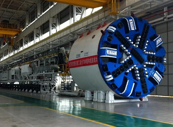 最新!青岛地铁8号线海底隧道施工大提速