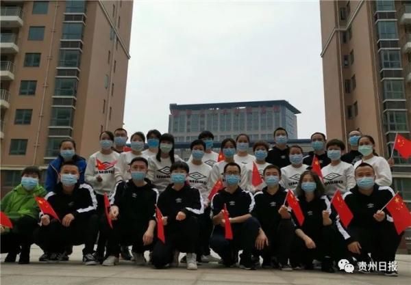  『医疗队』今天，最后一批援助武汉的贵州省援鄂医疗队要回家了！