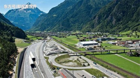  「耗时」全球最长的隧道，火车一个小时都跑不完，耗时长达17年