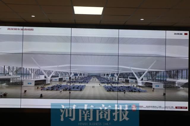 独家！郑州南站站房设计曝光，预计2023年全部完工