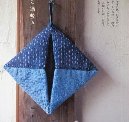  「沉淀」刺子绣的底蕴，没有经过时间的打磨，是沉淀不下来的！DIY手工