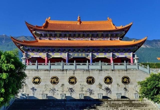 中国佛门最壮观寺院 九位帝王曾在此出家