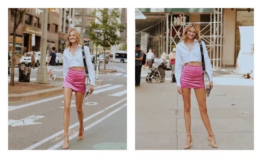 维密2018大秀面试，能拥有这么长的大美腿，真好!