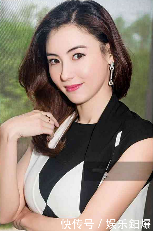 张柏芝穿黑白裙，再看看王菲的，网友：这差距也太大了吧