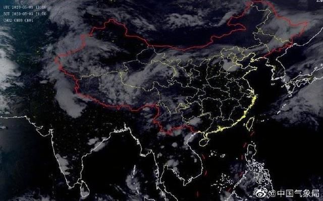  『雷暴』乖乖在家！山东北部局部地区将有雷暴大风或冰雹天气