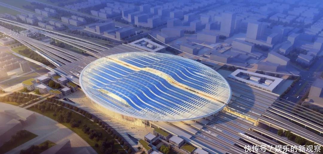  「预计」中国在建超大规模高铁站，到北京仅半个钟，预计今年年底投入使用