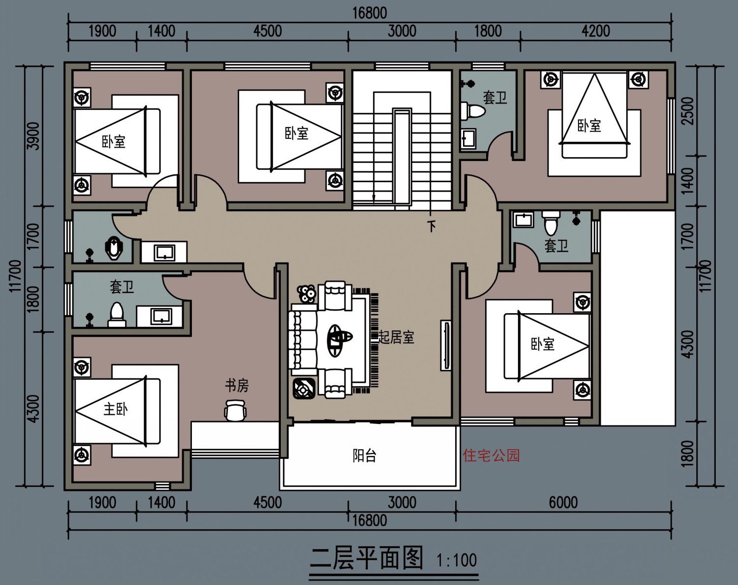 100张自建房图纸告诉你:农村老百姓盖什么样的房子才最受欢迎