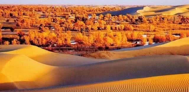 如果把塔克拉玛干大沙漠填满水会如何？最后一点不说你可能想不到