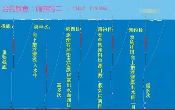  『鲫鱼调漂』最详细的调漂攻略，看完鱼获倍增